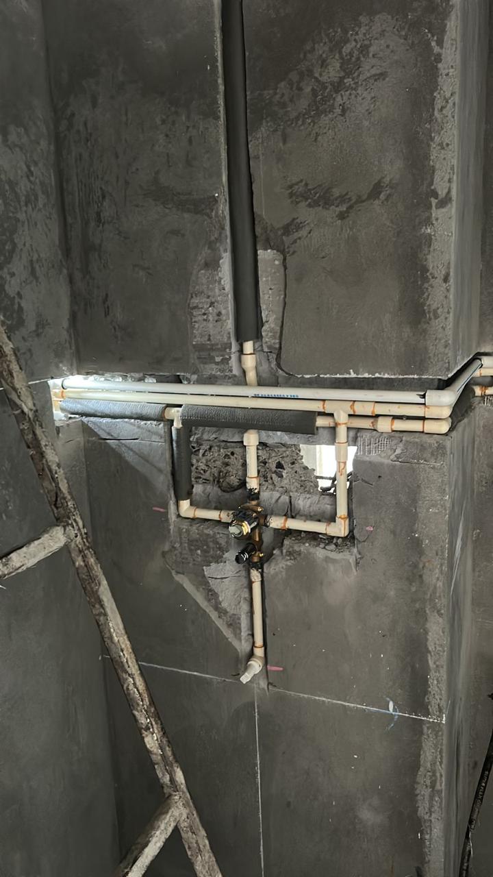 Pipe Installation Photo 9